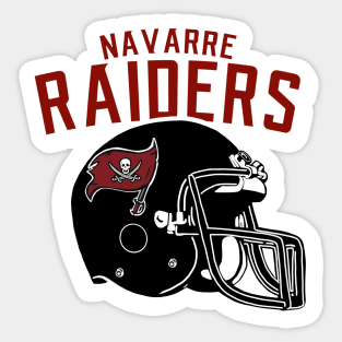 Navarre Raiders football Sticker